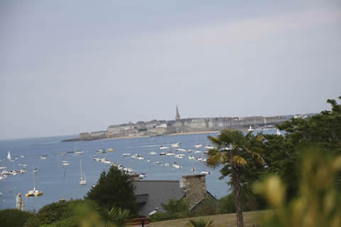 Vue de St-Malo